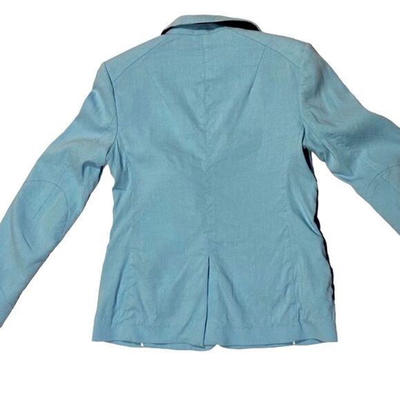 Rag and Bone Blue Margot Classic Fit Blazer Size 6 - Picture 7 of 11